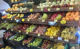 Молдова завалена импортными фруктами и овощами