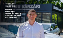 Constantin Leahomschi Oferim o garanție de un an pentru fiecare mașină cu parcurs