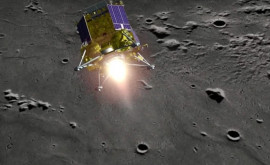Nava spațială a Rusiei Luna25 sa prăbușit pe Lună