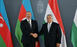 Ce au discutat Orban și Aliyev la Budapesta