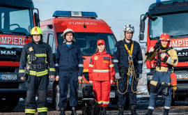 Молдавские пожарные едут в Грецию на помощь в тушении пожаров