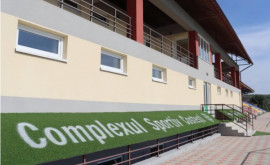 La Costești a fost construit un complex sportiv nou