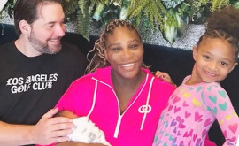 Serena Williams a născut cel deal doilea copil