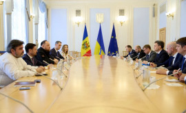 Recean la Kyiv Sperăm pînă la finele anului să înceapă negocierile de aderare pentru Moldova și Ucraina