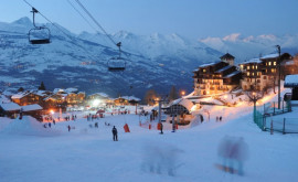 Ученые прогнозируют нехватку снега на половине горнолыжных курортов в Европе