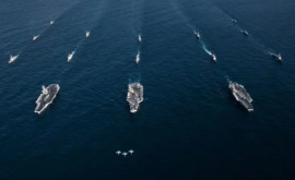 SUA Coreea de Sud şi Japonia au efectuat exerciţii navale comune