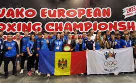 Lotul Moldovei a cucerit 15 medalii la Europenele de kickboxing 