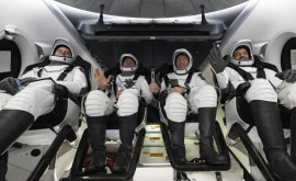 Четверо астронавтов вернулись на Землю после шестимесячной миссии на МКС