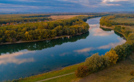 Растет уровень воды в реках Днестр и Прут
