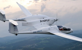 Slovenia Zbor test al unui avion alimentat cu energie generată de hidrogen lichid