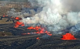 Vulcanul Kilauea din Hawaii a erupt pentru a treia oară în acest an