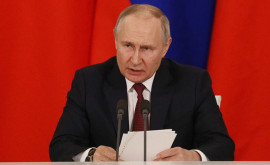 Putin a comentat posibilitatea încetării ostilităților în Ucraina