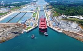 Seceta ar putea duce la restricții de trafic pe Canalul Panama