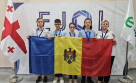 У Молдовы еще одна медаль и почетная грамота на Европейской юношеской олимпиаде по информатике