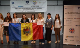 Moldova a obținut trei mențiuni de onoare la Olimpiada Internațională la limba engleză