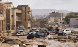 Libia a anunțat numărul victimelor inundațiilor și ploilor abundente