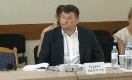 Член ВСМ Юлиан Мунтян первые разъяснения по делу в котором он проходит обвиняемым