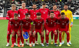 Naționala Moldovei a urcat 5 poziții în Clasamentul FIFA