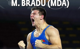 Luptătorul Mihail Bradu a ajuns în semifinalele Campionatului Mondial de lupte