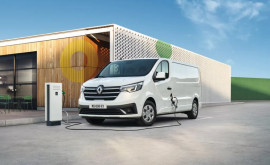 Noul Trafic Van ETech electric completează gama de vehicule utilitare ușoare complet electrice a Renault