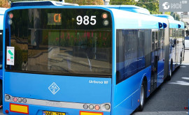 A fost deschisă o rută nouă de autobuz către orașul Codru