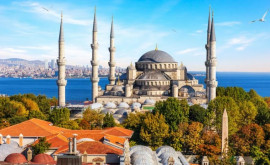 Число иностранных туристов в Турции возросло