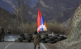Власти непризнанной НагорноКарабахской Республики объявили о прекращении ее существования