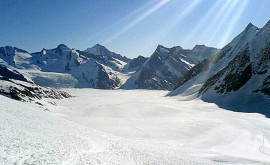 Cît de mult sau topit ghețarii din Elveția