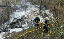 O conductă de petrol a explodat în regiunea IvanoFrankivsk există victime