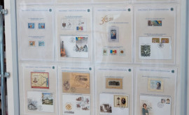O colecție rară de mărci poștale a fost expusă la Parlament