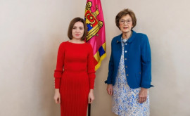 Глава государства встретилась с госсекретарем Северной Каролины Элейн Ф Маршалл