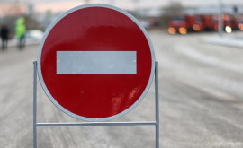 Suspendarea parțială a traficului rutier pe str Albișoara