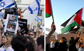 Мир охватила волна демонстраций в поддержку и Израиля и Палестины 