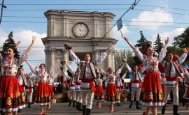 Как проходит празднование Дня города в центре Кишинева 