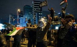 Взрыв в Газе вызвал массовые протесты мусульман