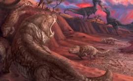 В США на дне обмелевшего озера обнаружили останки древней рептилии юрского периода