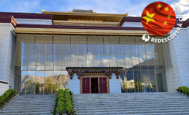 Peripețiile unui jurnalist în China Incredibilul muzeu tibetan