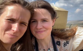 Две подруги из Эстонии изучают жизнь в молдавских селах