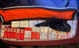 Un călător șia ticsit bagajul cu țigări și intenționa să le transporte ilicit în Franța 