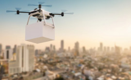 Будущее наступило жители двух стран смогут получать посылки с помощью дронов