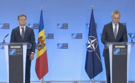 NATO își reconfirmă susținerea pentru R Moldova