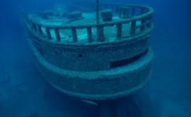 O navă care sa scufundat în urmă cu 130 de ani a fost găsită întrun lac