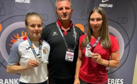 Спортсменки из Молдовы вышли в грандфинал чемпионата мира по борьбе U23