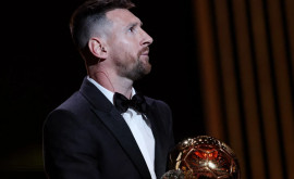 Lionel Messi a cîştigat Balonul de Aur 