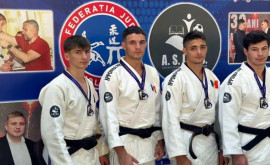 140 de sportivi șiau măsurat puterile la Campionatul Național de judo