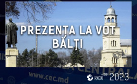 Alegeri locale 2023 Cum sa votat în mun Bălți