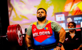Ștefan Roșca a obținut argint la Cupa Mondială de Para Powerlifting 