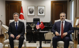 Despre ce a discutat Blinken cu ministrul turc de Externe 