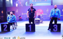 Argint și bronz pentru Moldova la Cupa Mondială de para powerlifting din Egipt