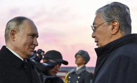 Despre ce au discutat Putin și Tokayev la Astana